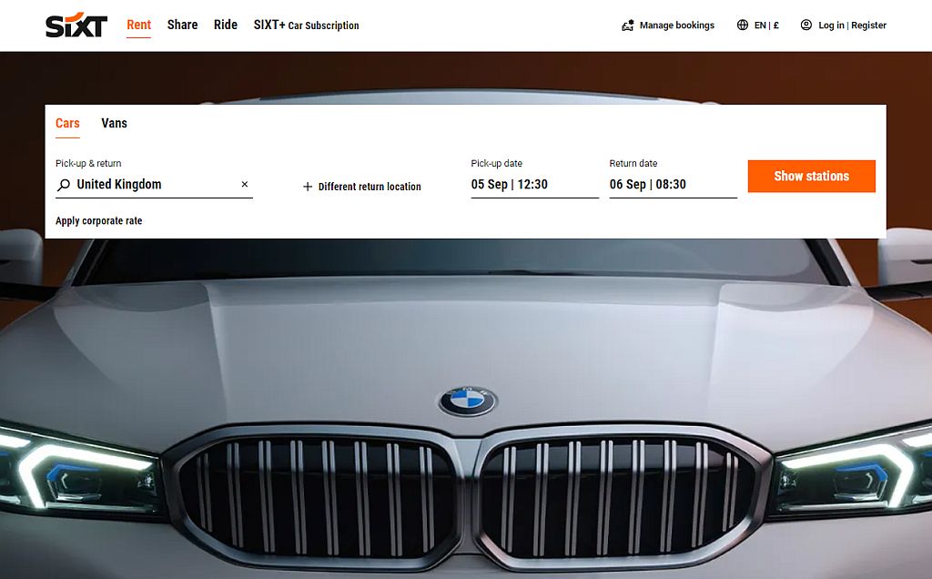 10 Best Car Rentals in UK in 2023 [For all Budgets]